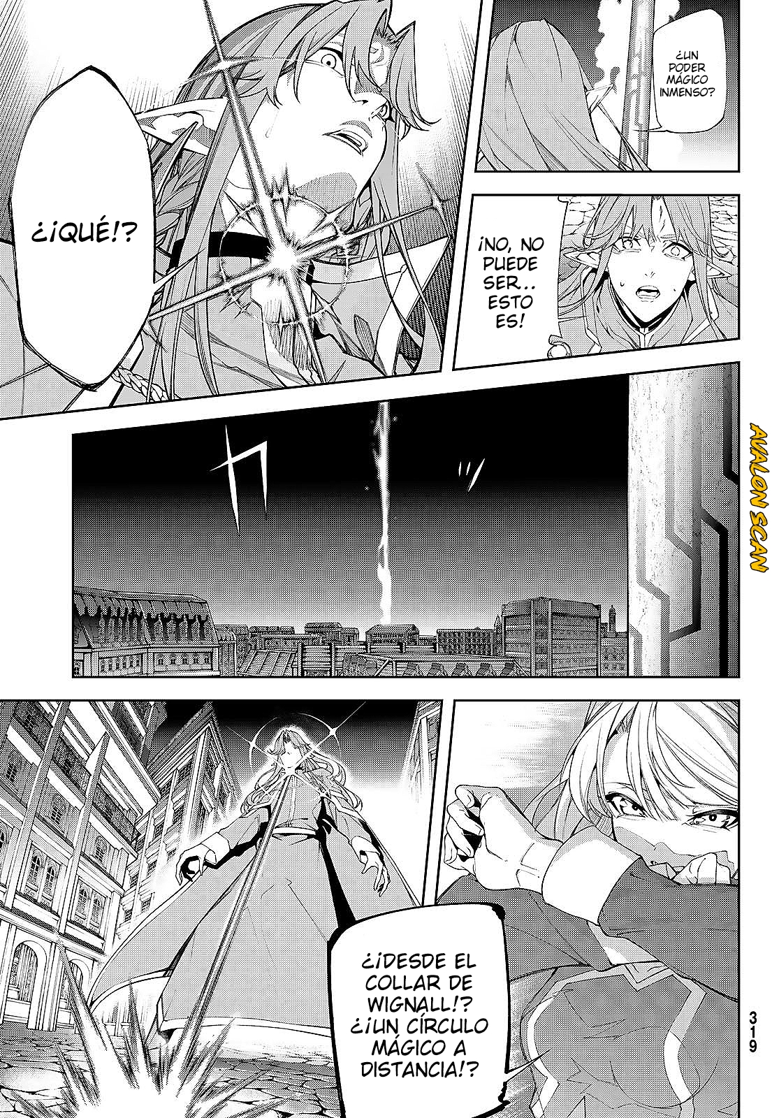 Read Tsue to Tsurugi no Wistoria ES Manga Online