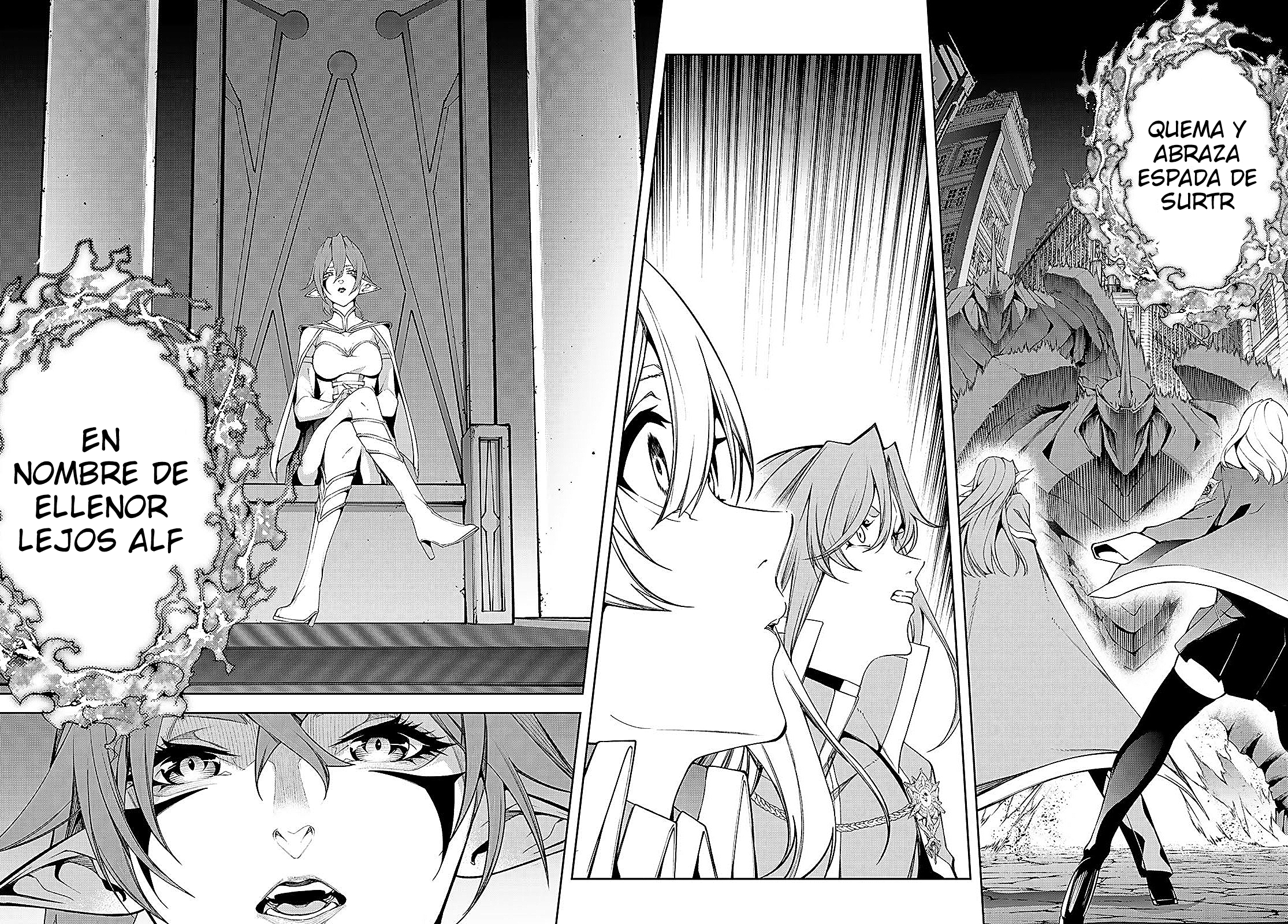 Read Tsue to Tsurugi no Wistoria ES Manga Online