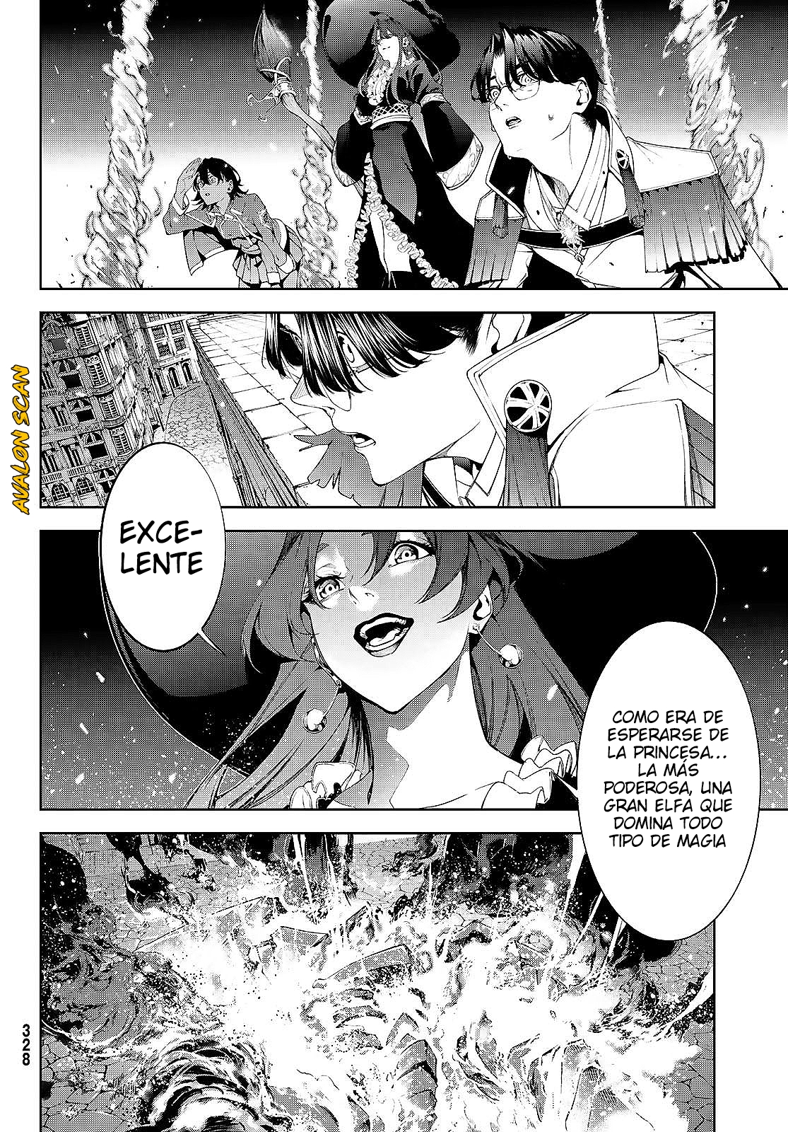 Read Tsue to Tsurugi no Wistoria ES Manga Online