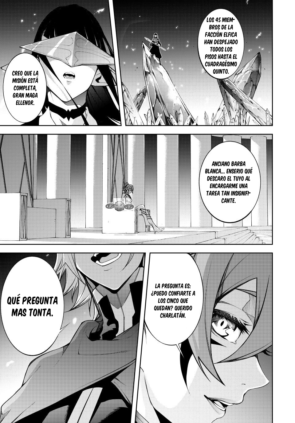 Read Tsue to Tsurugi no Wistoria ES Manga Online