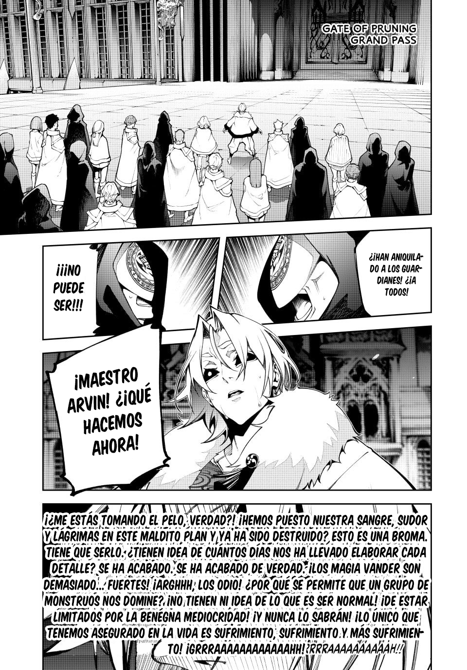 Read Tsue to Tsurugi no Wistoria ES Manga Online