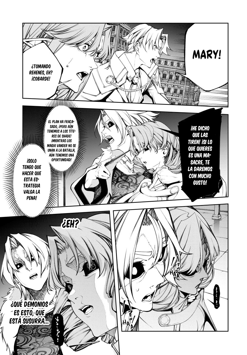 Read Tsue to Tsurugi no Wistoria ES Manga Online