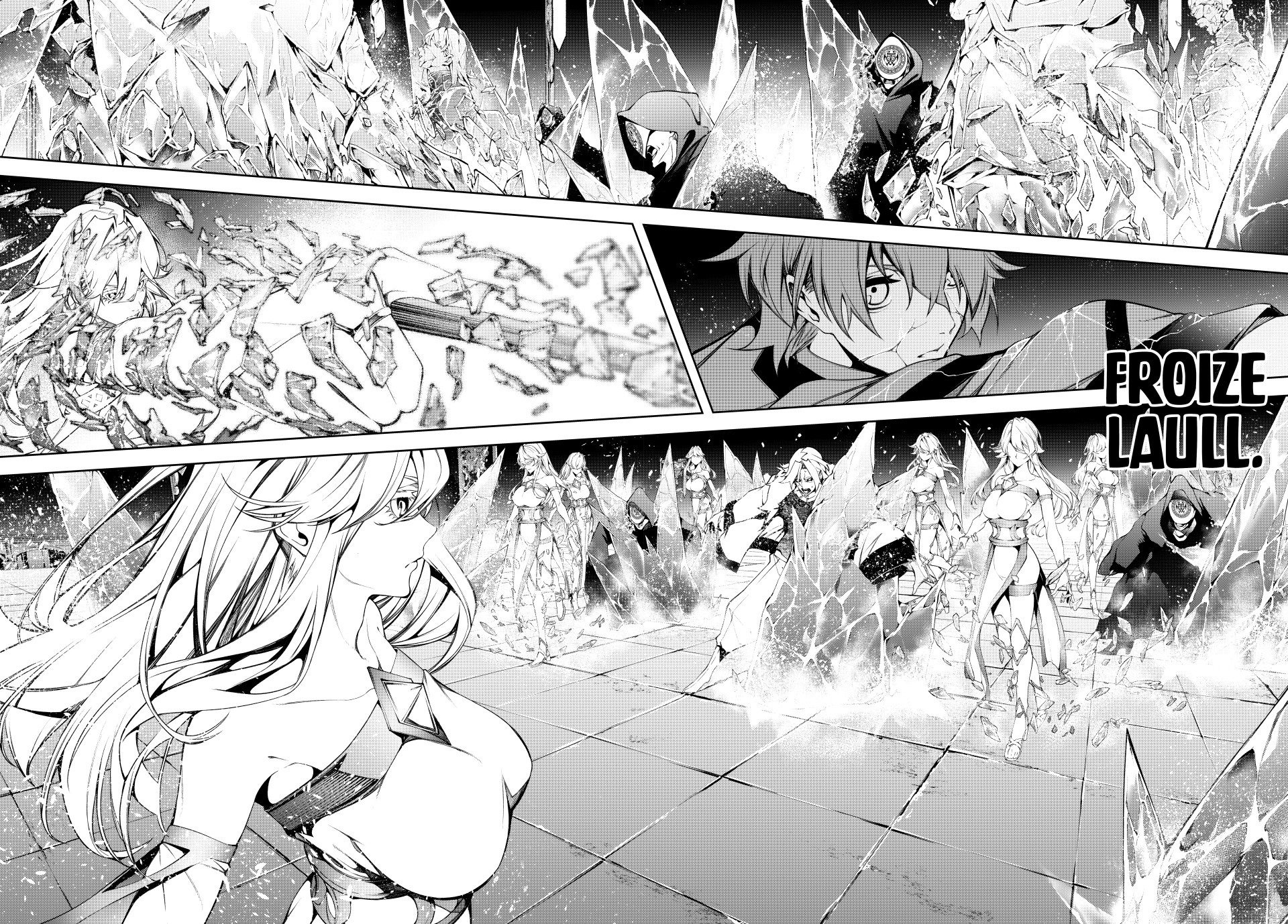 Read Tsue to Tsurugi no Wistoria ES Manga Online