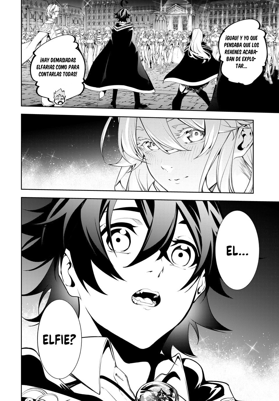 Read Tsue to Tsurugi no Wistoria ES Manga Online