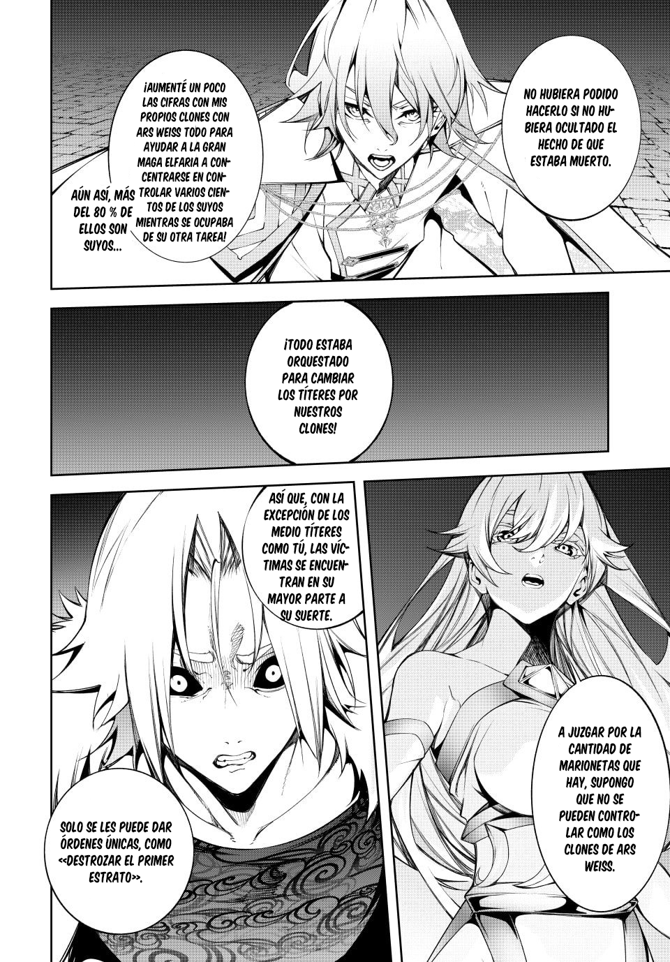 Read Tsue to Tsurugi no Wistoria ES Manga Online