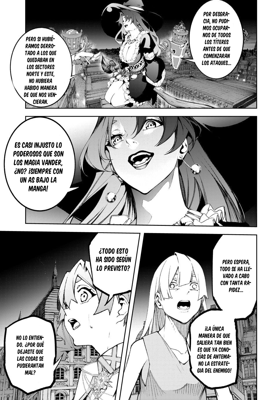 Read Tsue to Tsurugi no Wistoria ES Manga Online