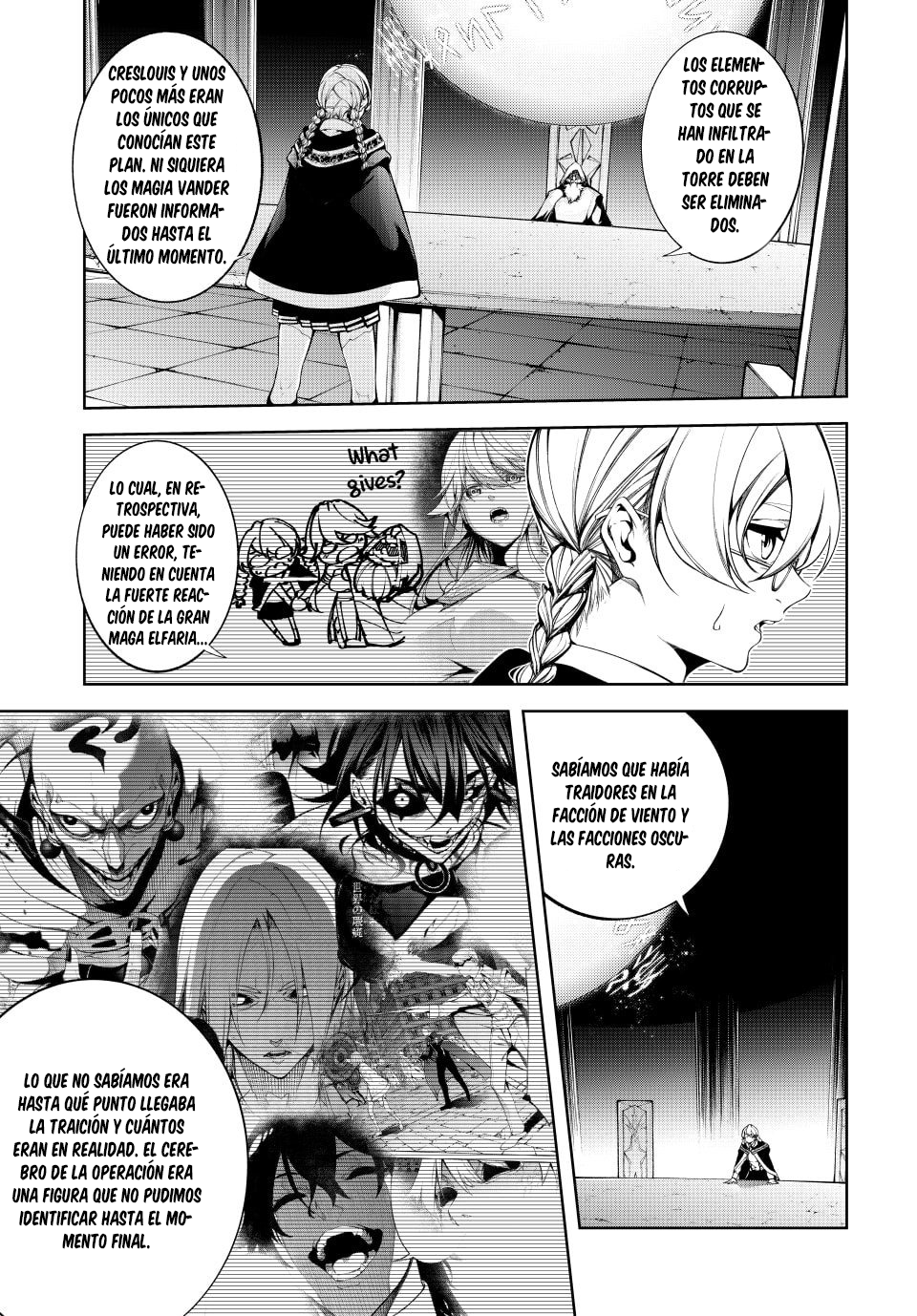 Read Tsue to Tsurugi no Wistoria ES Manga Online