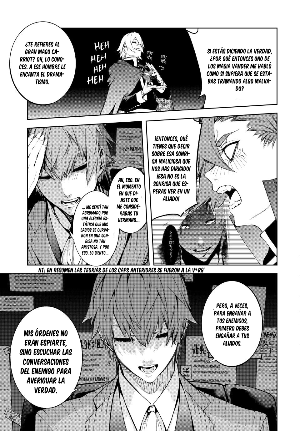 Read Tsue to Tsurugi no Wistoria ES Manga Online