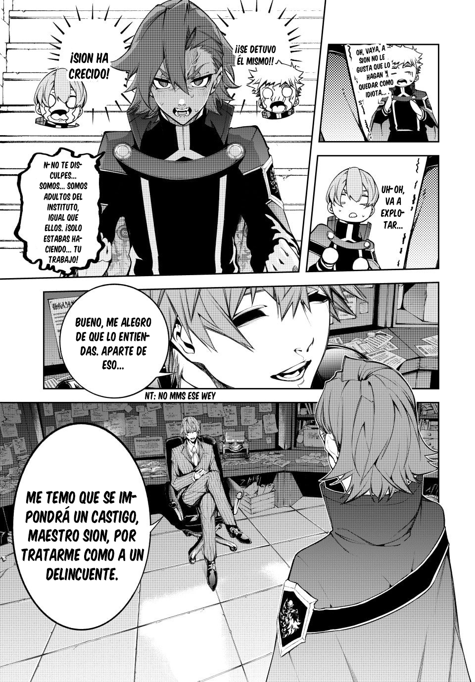 Read Tsue to Tsurugi no Wistoria ES Manga Online
