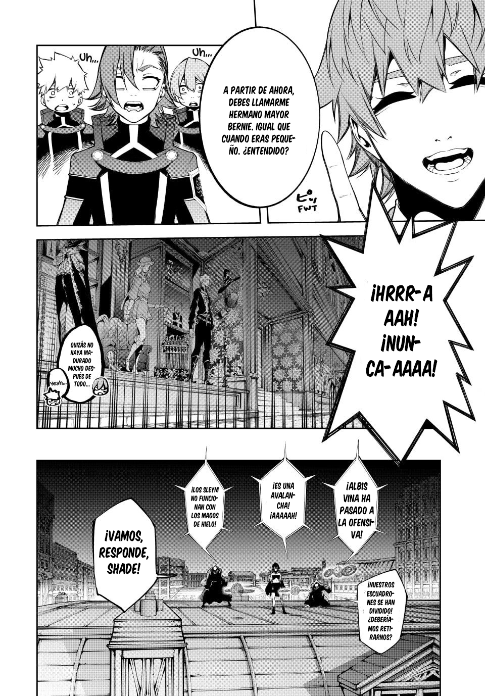 Read Tsue to Tsurugi no Wistoria ES Manga Online