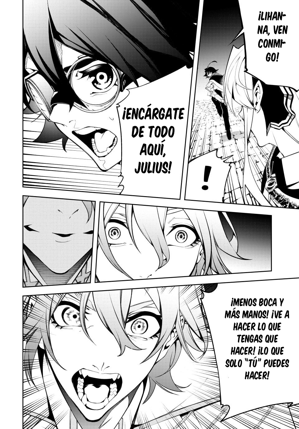 Read Tsue to Tsurugi no Wistoria ES Manga Online