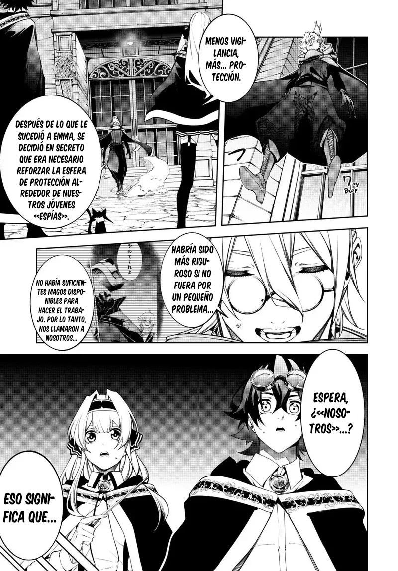 Read Tsue to Tsurugi no Wistoria ES Manga Online