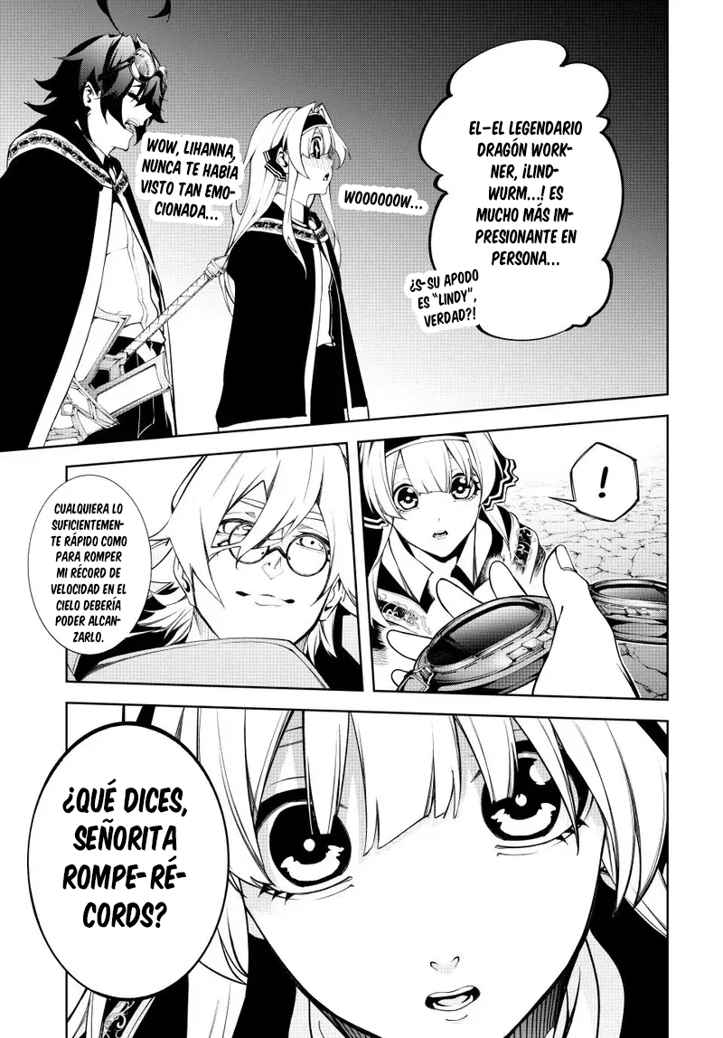 Read Tsue to Tsurugi no Wistoria ES Manga Online