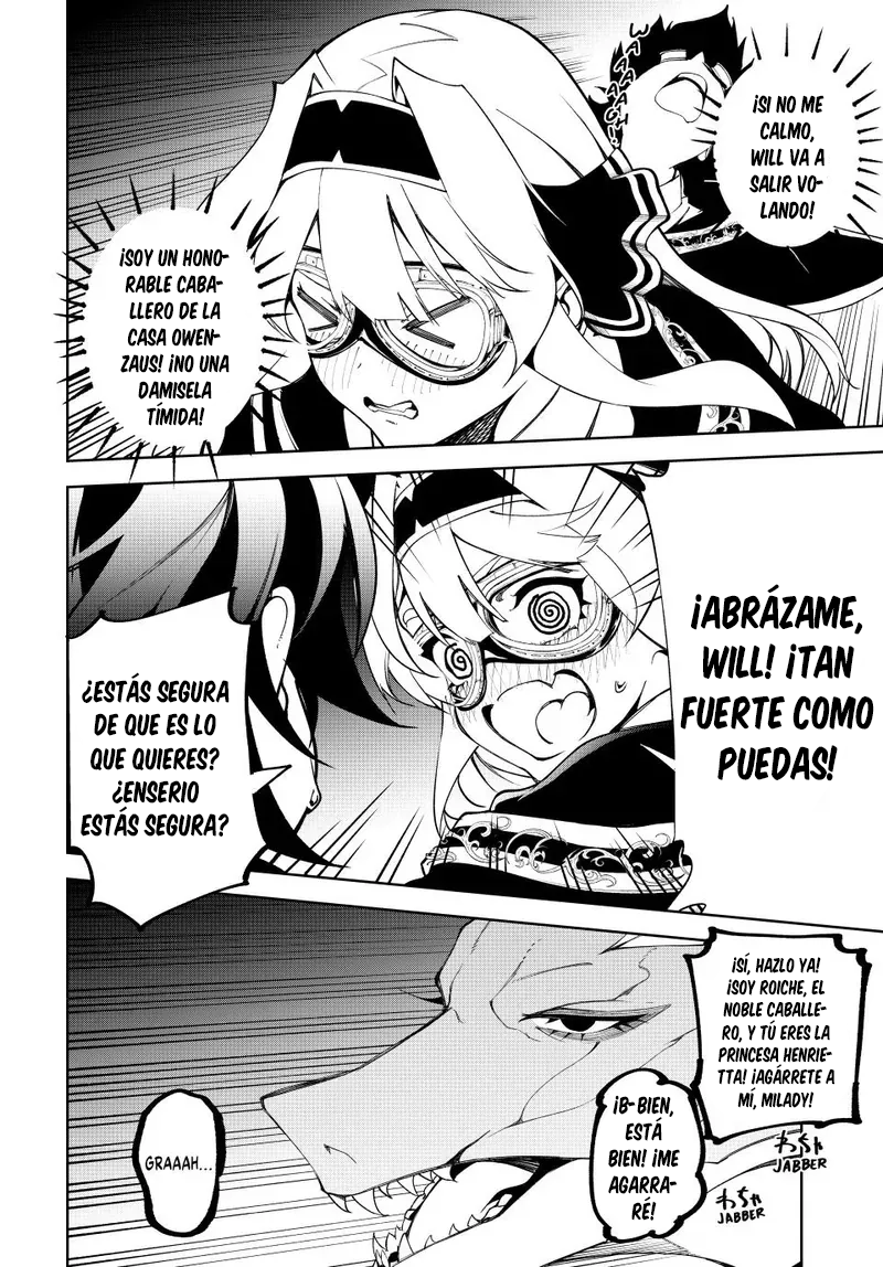 Read Tsue to Tsurugi no Wistoria ES Manga Online