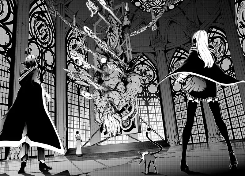 Read Tsue to Tsurugi no Wistoria ES Manga Online