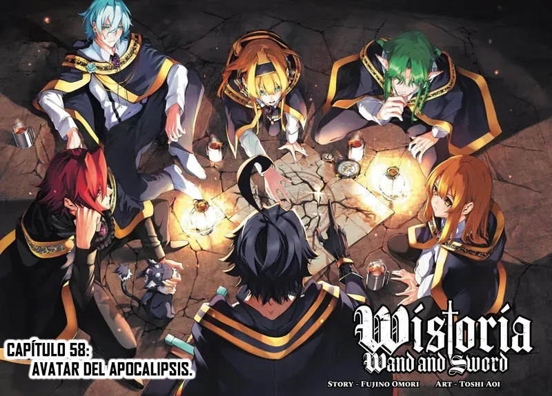 Read Tsue to Tsurugi no Wistoria ES Manga Online