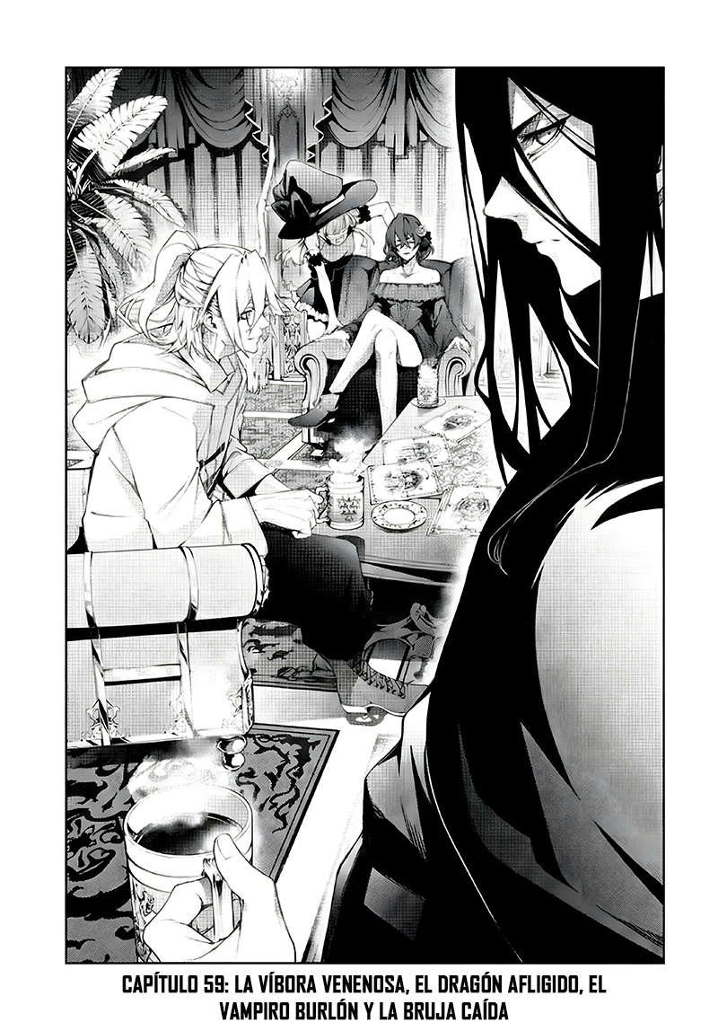 Read Tsue to Tsurugi no Wistoria ES Manga Online