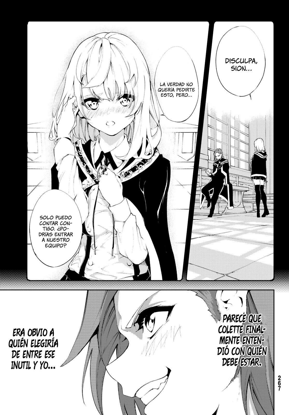 Read Tsue to Tsurugi no Wistoria ES Manga Online