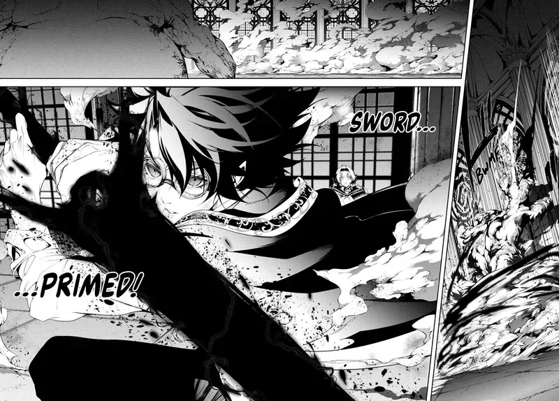 Read Tsue to Tsurugi no Wistoria ES Manga Online