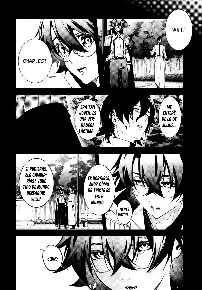 Read Tsue to Tsurugi no Wistoria ES Manga Online