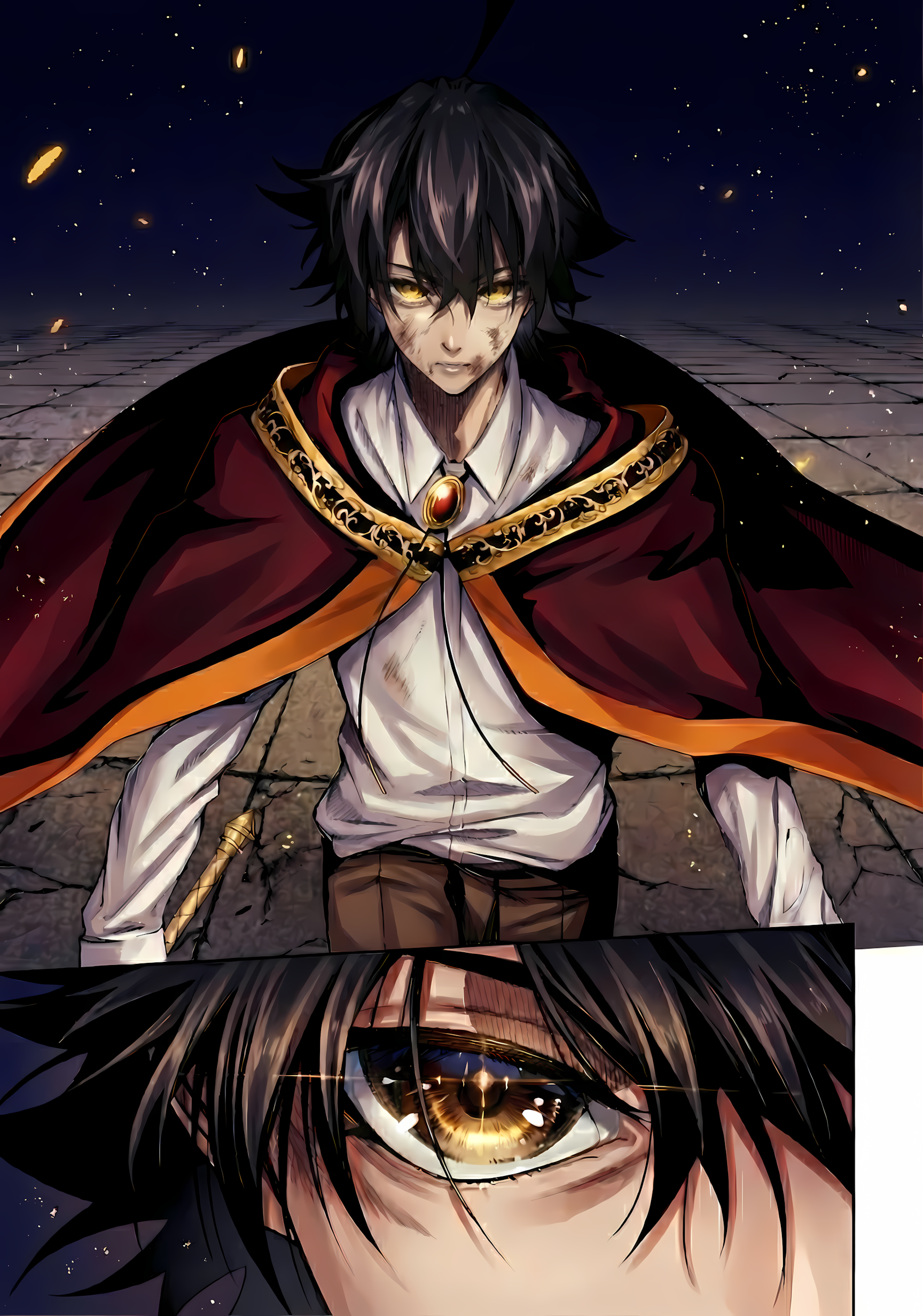 Read Tsue to Tsurugi no Wistoria ES Manga Online