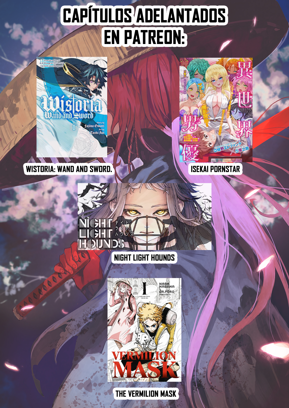 Read Tsue to Tsurugi no Wistoria ES Manga Online