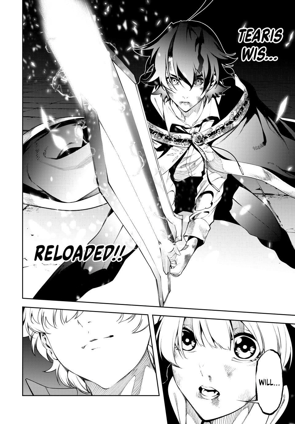 Read Tsue to Tsurugi no Wistoria ES Manga Online