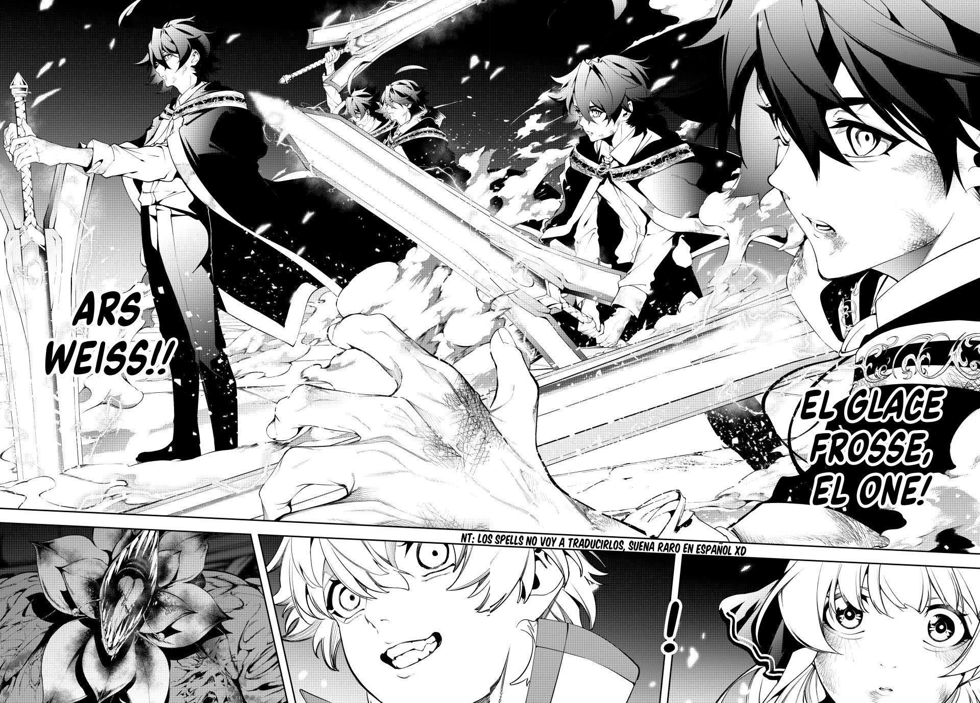 Read Tsue to Tsurugi no Wistoria ES Manga Online