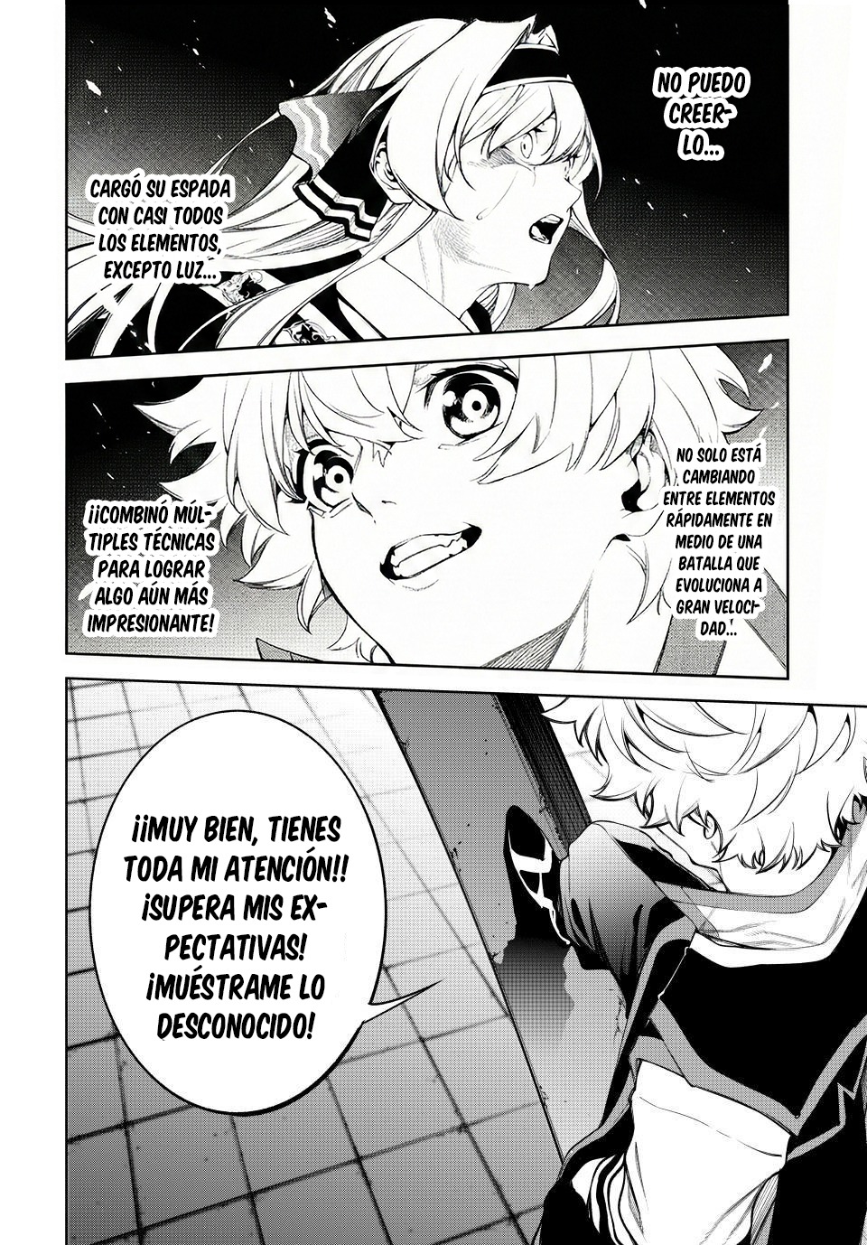 Read Tsue to Tsurugi no Wistoria ES Manga Online