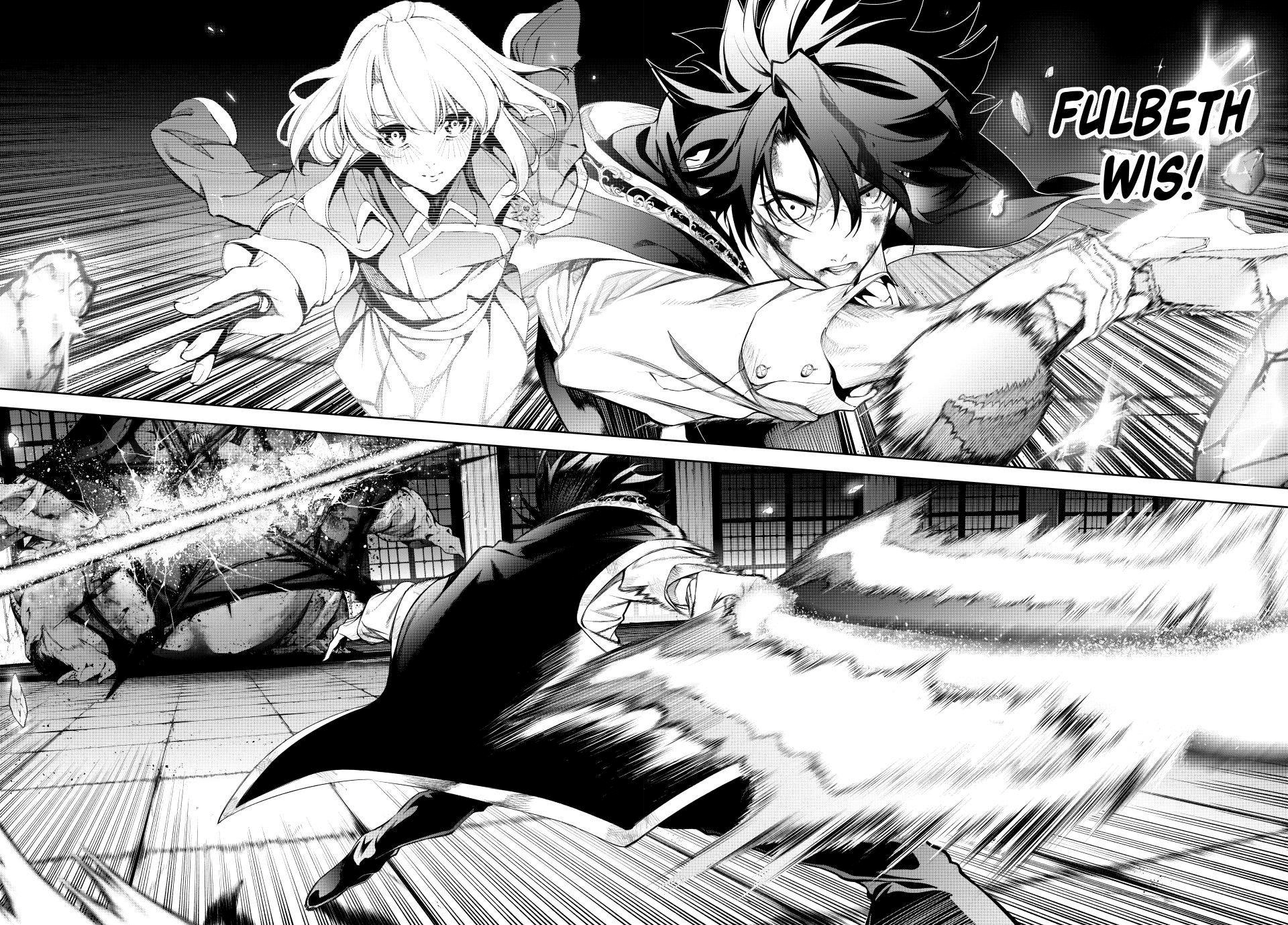 Read Tsue to Tsurugi no Wistoria ES Manga Online