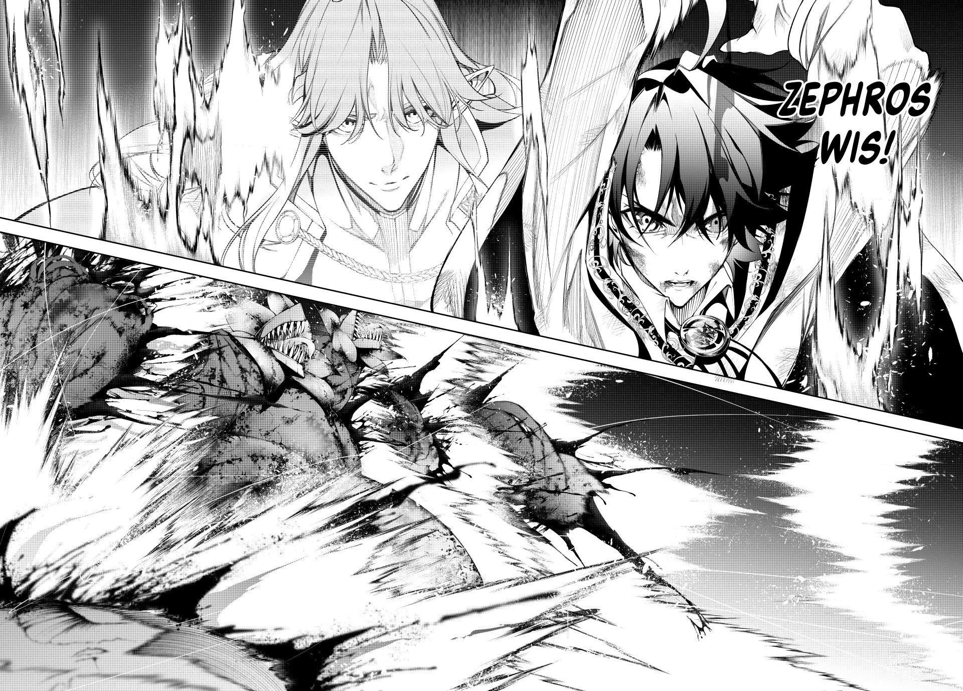 Read Tsue to Tsurugi no Wistoria ES Manga Online