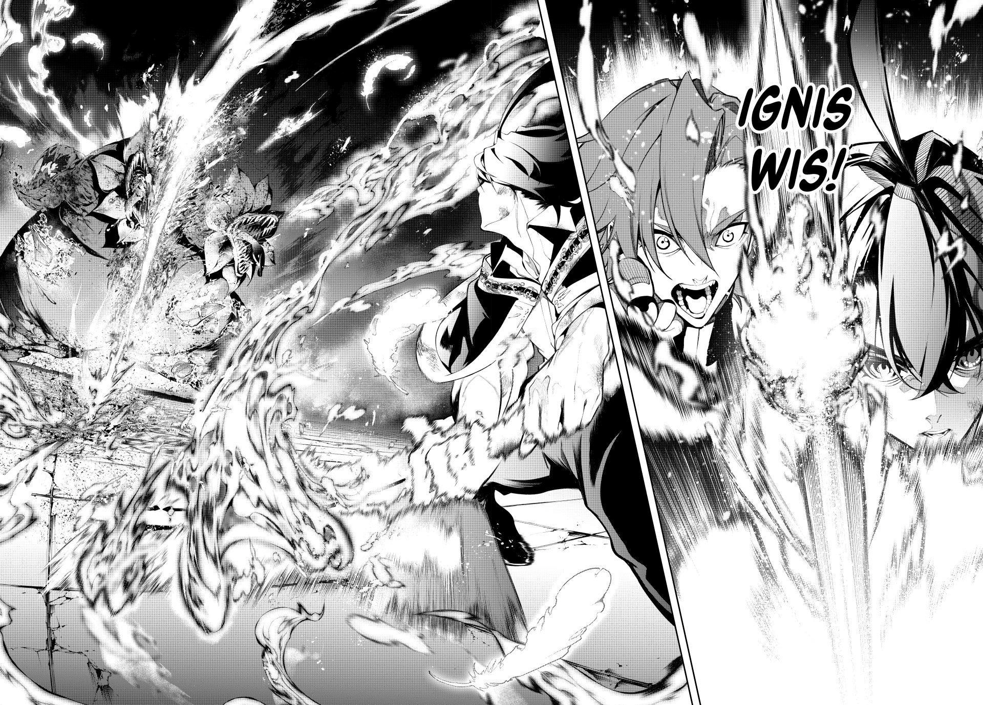 Read Tsue to Tsurugi no Wistoria ES Manga Online