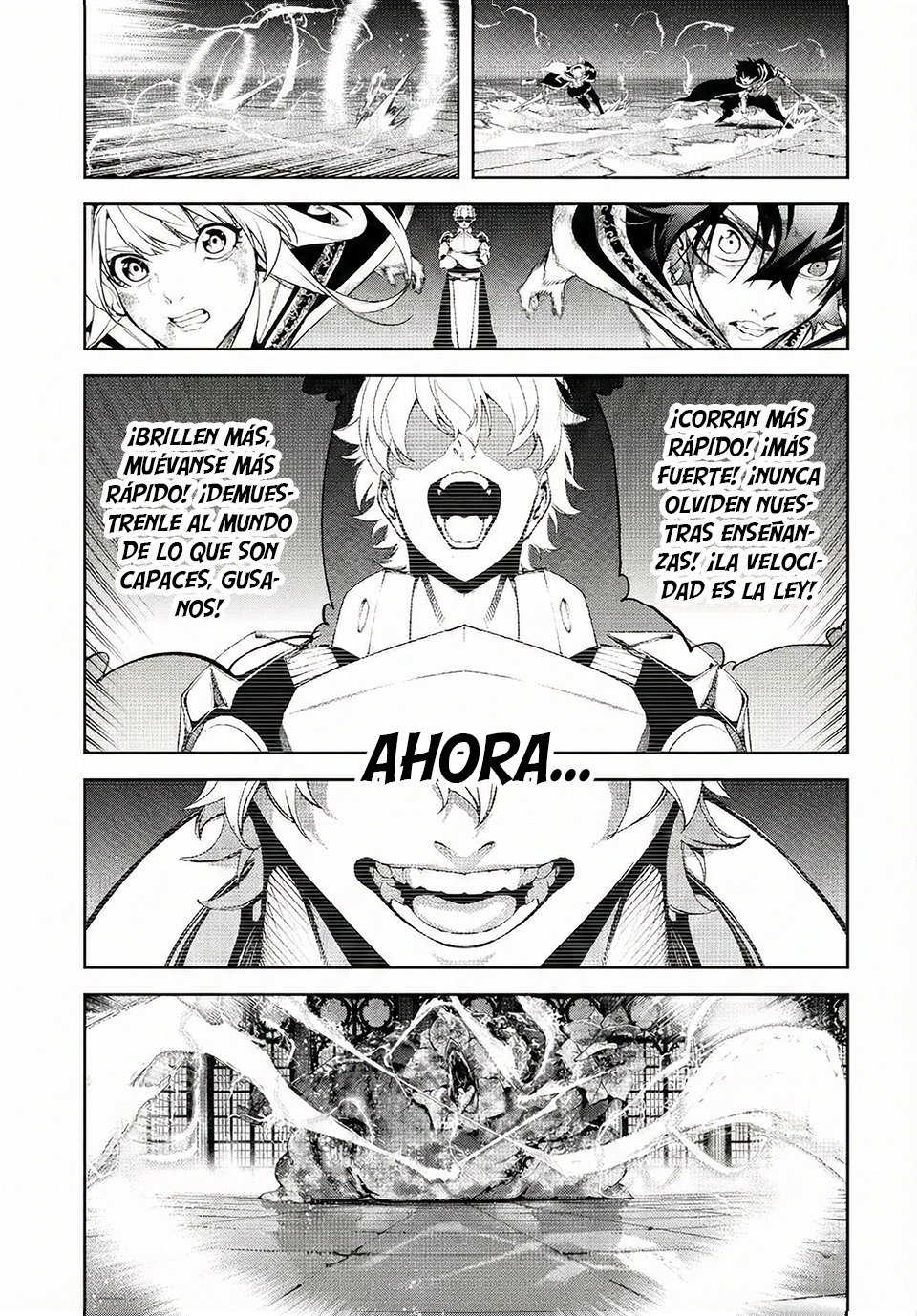 Read Tsue to Tsurugi no Wistoria ES Manga Online