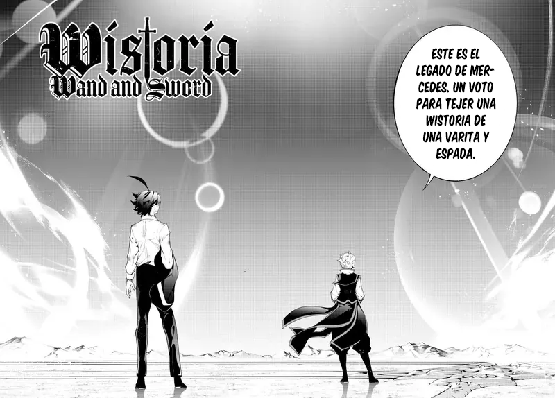 Read Tsue to Tsurugi no Wistoria ES Manga Online