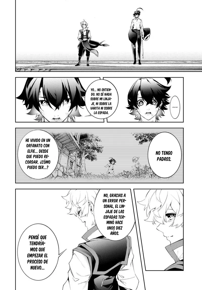 Read Tsue to Tsurugi no Wistoria ES Manga Online