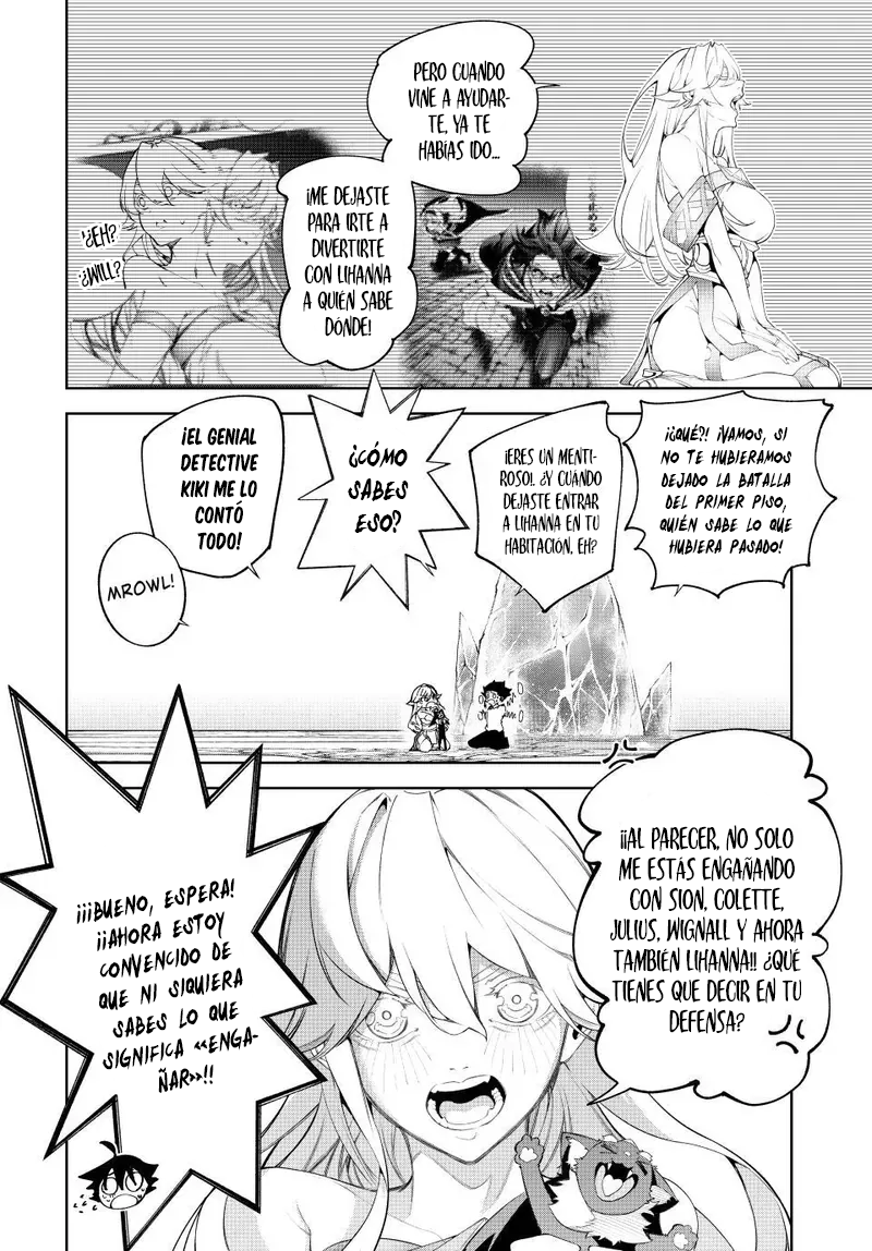 Read Tsue to Tsurugi no Wistoria ES Manga Online
