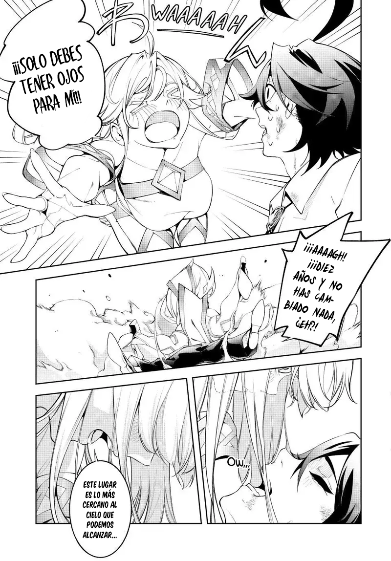 Read Tsue to Tsurugi no Wistoria ES Manga Online