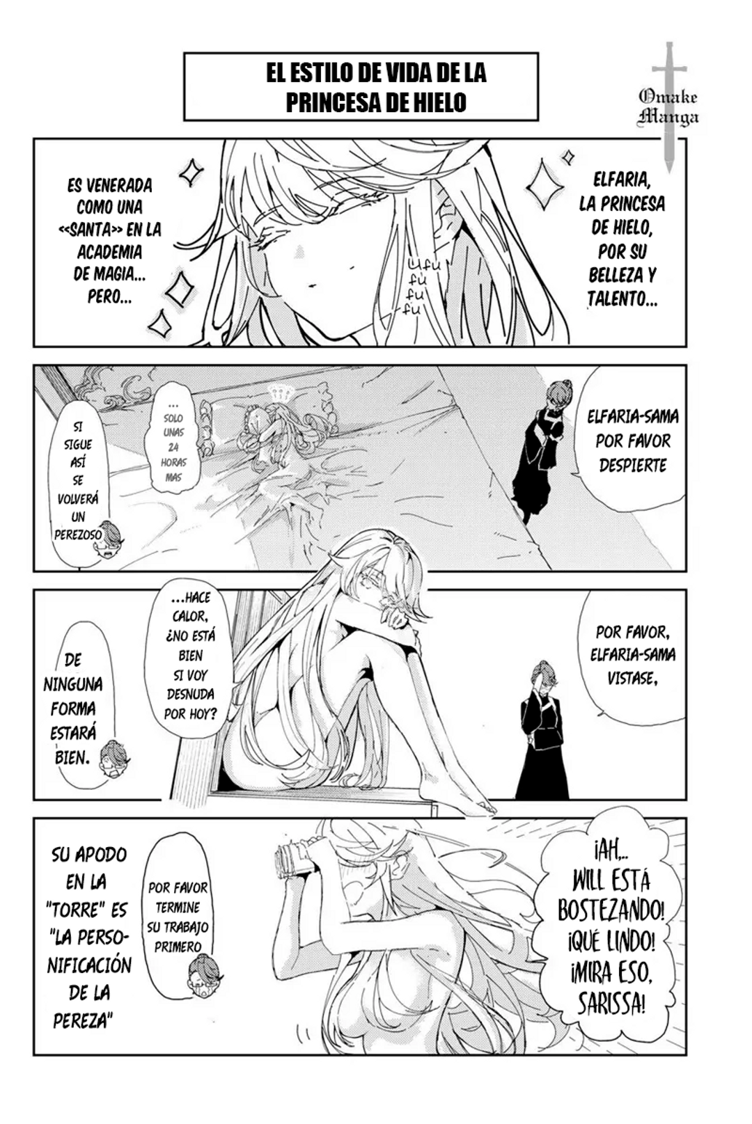 Read Tsue to Tsurugi no Wistoria ES Manga Online