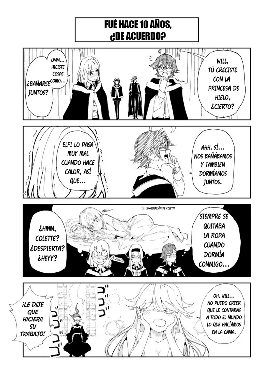 Read Tsue to Tsurugi no Wistoria ES Manga Online