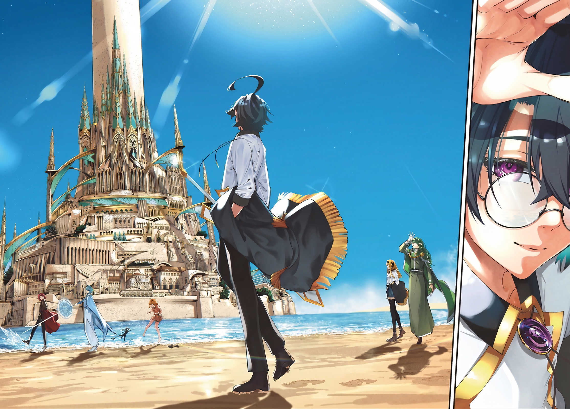 Read Tsue to Tsurugi no Wistoria ES Manga Online