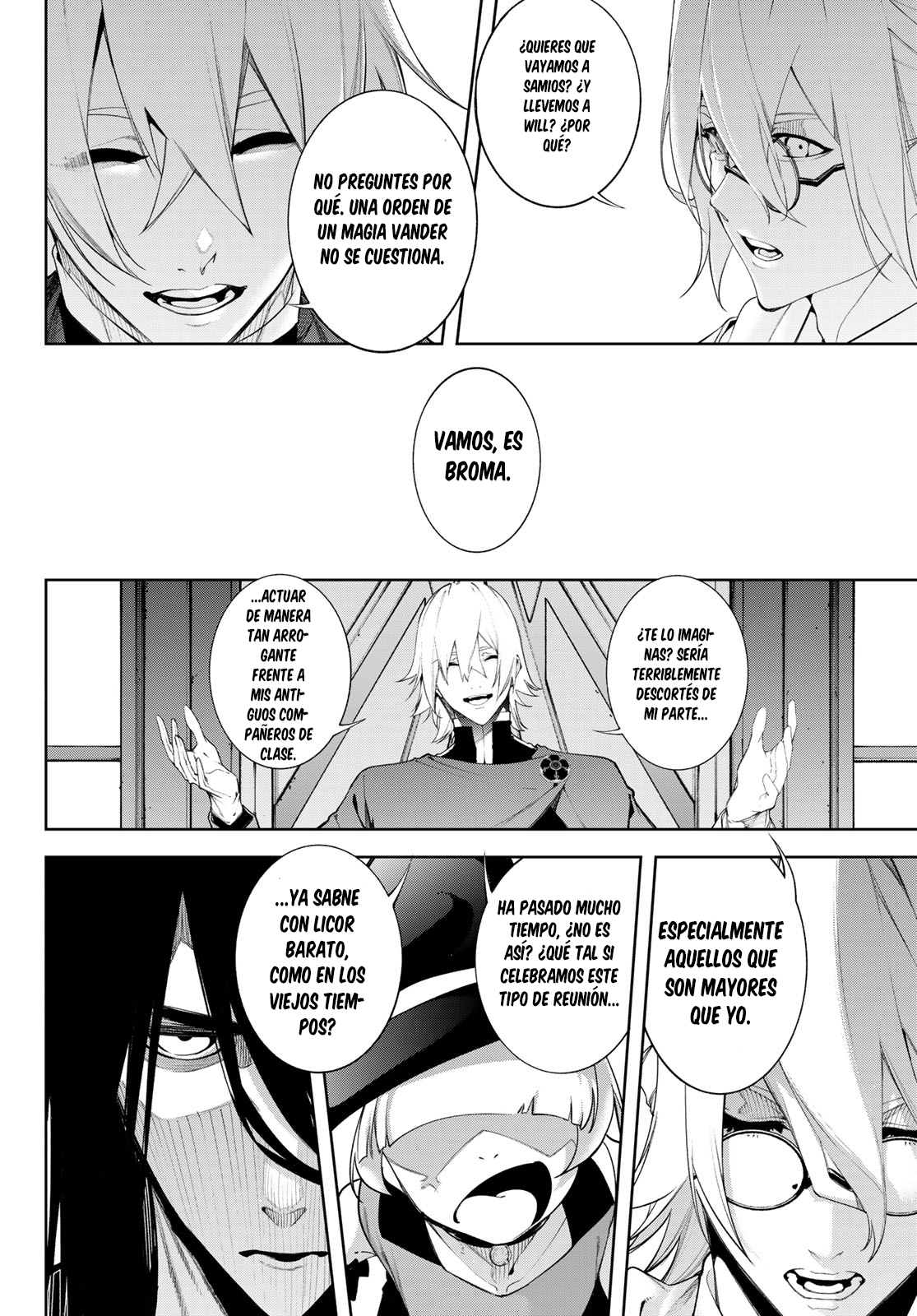 Read Tsue to Tsurugi no Wistoria ES Manga Online