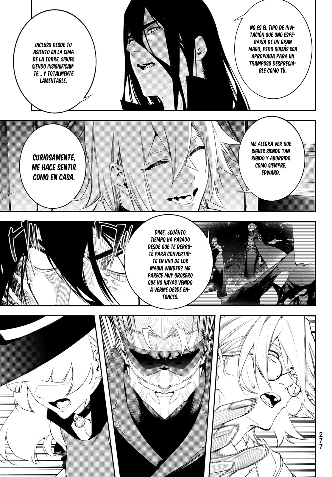 Read Tsue to Tsurugi no Wistoria ES Manga Online