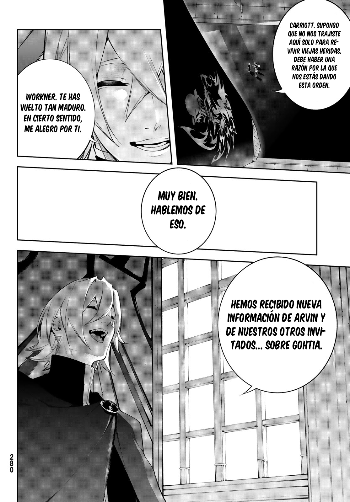 Read Tsue to Tsurugi no Wistoria ES Manga Online