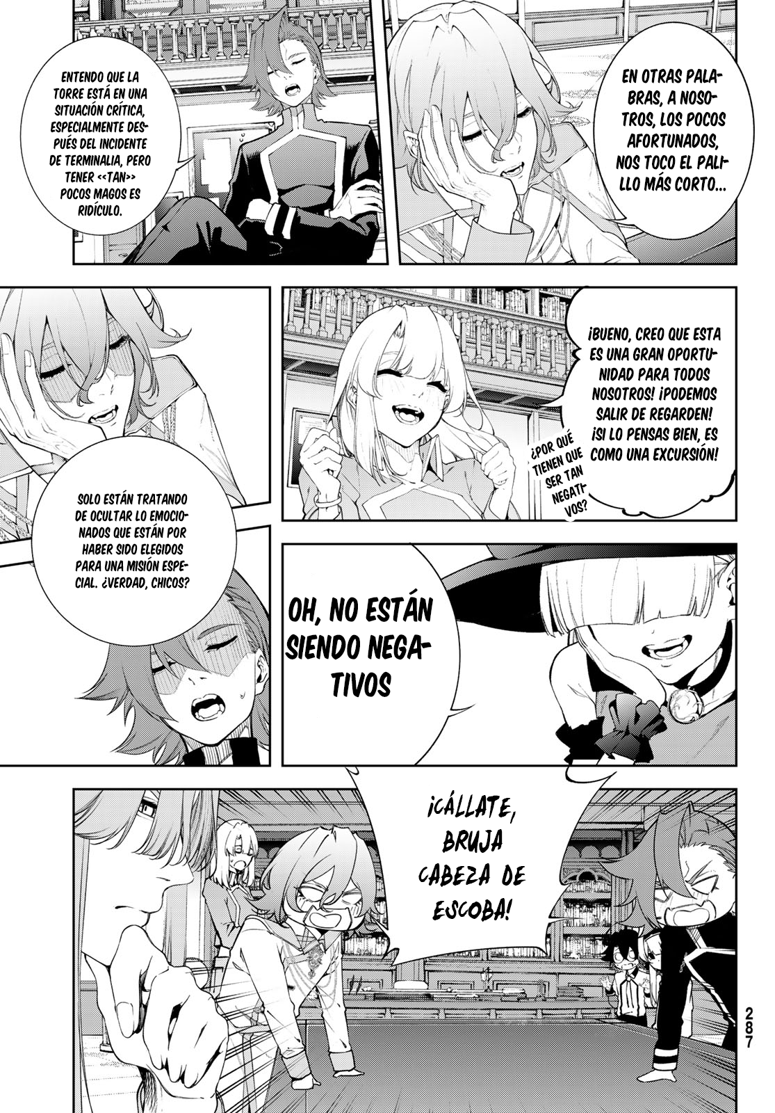 Read Tsue to Tsurugi no Wistoria ES Manga Online