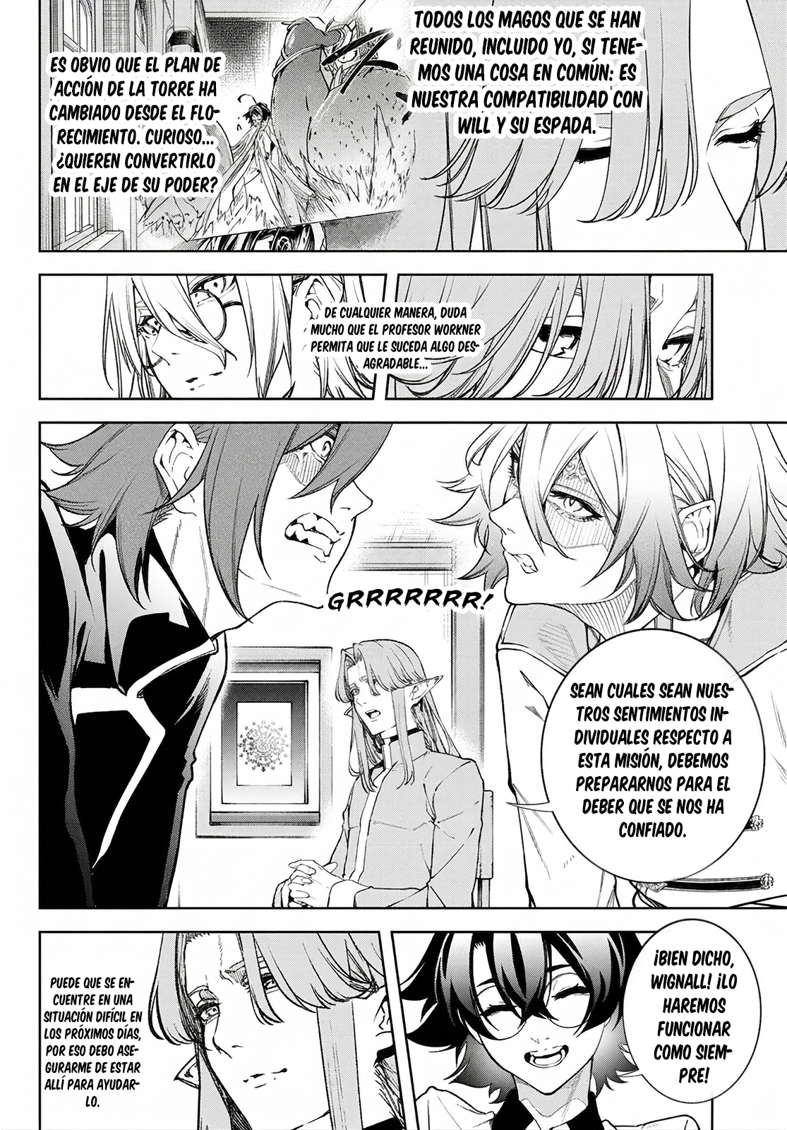Read Tsue to Tsurugi no Wistoria ES Manga Online