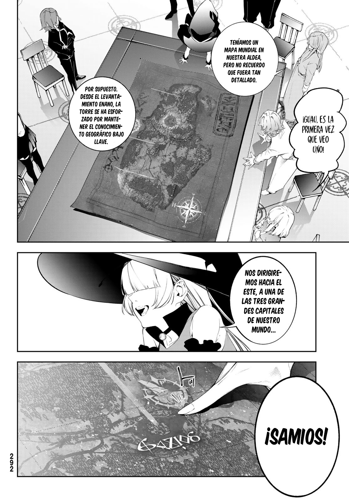 Read Tsue to Tsurugi no Wistoria ES Manga Online