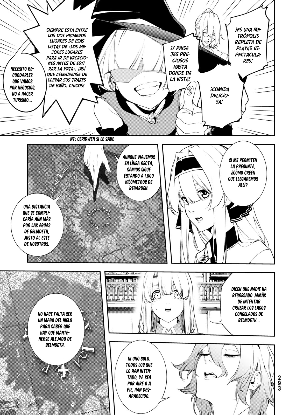 Read Tsue to Tsurugi no Wistoria ES Manga Online
