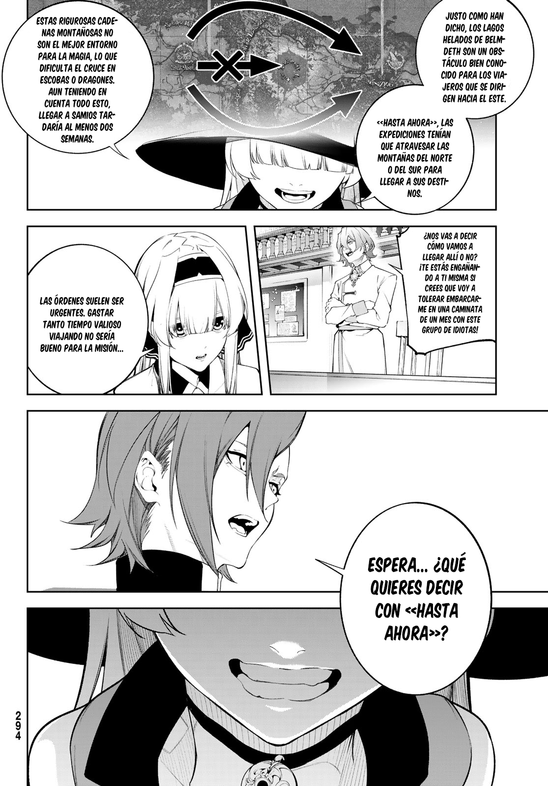 Read Tsue to Tsurugi no Wistoria ES Manga Online