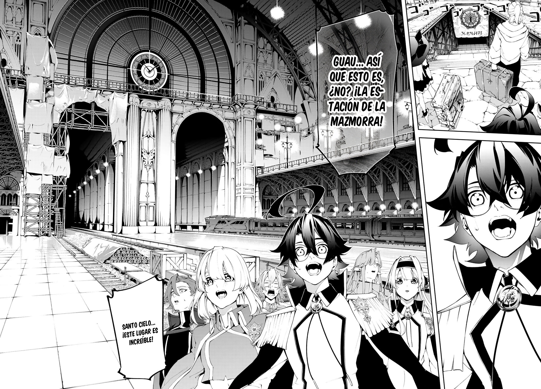 Read Tsue to Tsurugi no Wistoria ES Manga Online