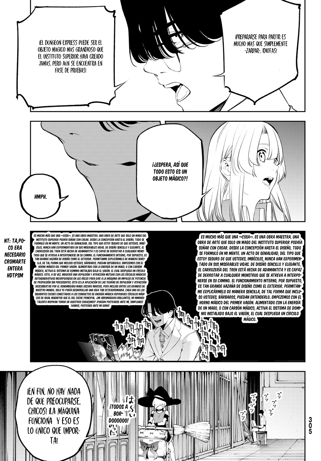 Read Tsue to Tsurugi no Wistoria ES Manga Online